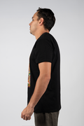 Wisdom Of Our Elders NAIDOC WEEK 2023 Black Cotton Crew Neck Unisex T-Shirt