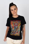 Wisdom Of Our Elders NAIDOC WEEK 2023 Black Cotton Crew Neck Women's T-Shirt