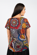 Wisdom Of Our Elders NAIDOC WEEK 2023 Women's Fashion Top