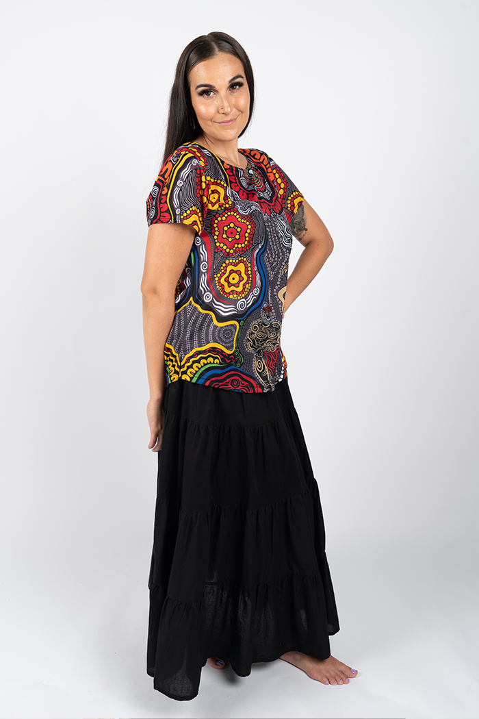 Wisdom Of Our Elders NAIDOC WEEK 2023 Women's Fashion Top