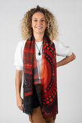 Woka Chiffon Scarf