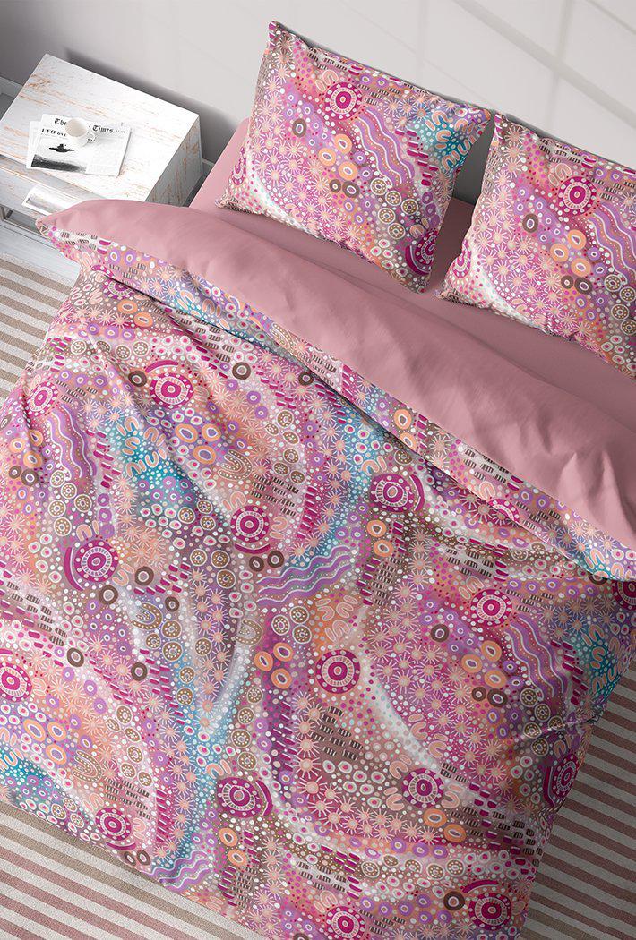 Women On Country Quilt Cover Set-Homeware-Yarn Marketplace