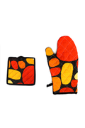 Zimran Cotton Oven Mat and Mitt