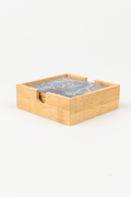 Yilawura (Night) Bamboo Coaster Set (4 Pack)