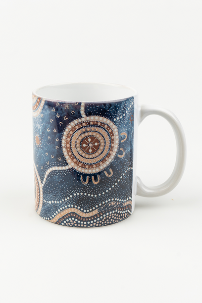 Yilawura (Night) Ceramic Coffee Mug