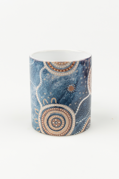 Yilawura (Night) Ceramic Coffee Mug