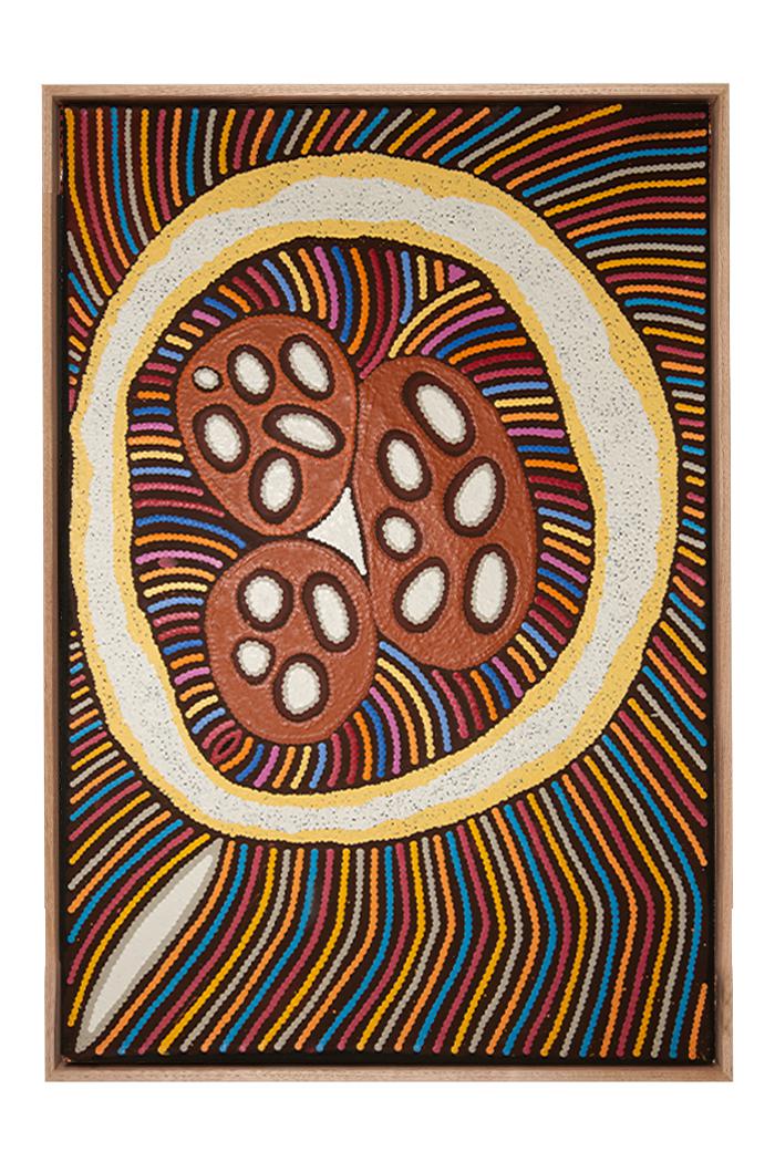 Yumari Jukurrpa by Alison Nungarrayi Larry - Original Painting - 91x61cm