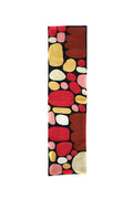 Aboriginal Art Kitchen Warehouse-Zimran Table Runner - Wool Chainstitch-Yarn Marketplace