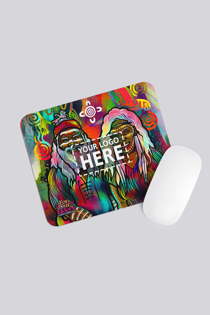 (Custom) Connecting The Past To A Brighter Future NAIDOC WEEK 2023 Mouse Pad