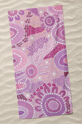 Back To Country Beach Towel