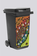 Bindigenous Bigibilla (Echidna) Bin Sticker (Fits 240L Bin)