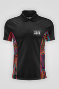 (Custom) Knowledge Holders NAIDOC WEEK 2023 UPF50+ Bamboo (Simpson) Unisex Polo Shirt