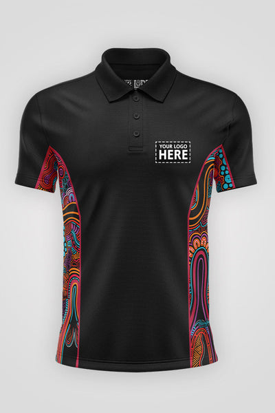 (Custom) Knowledge Holders NAIDOC WEEK 2023 UPF50+ Bamboo (Simpson) Unisex Polo Shirt