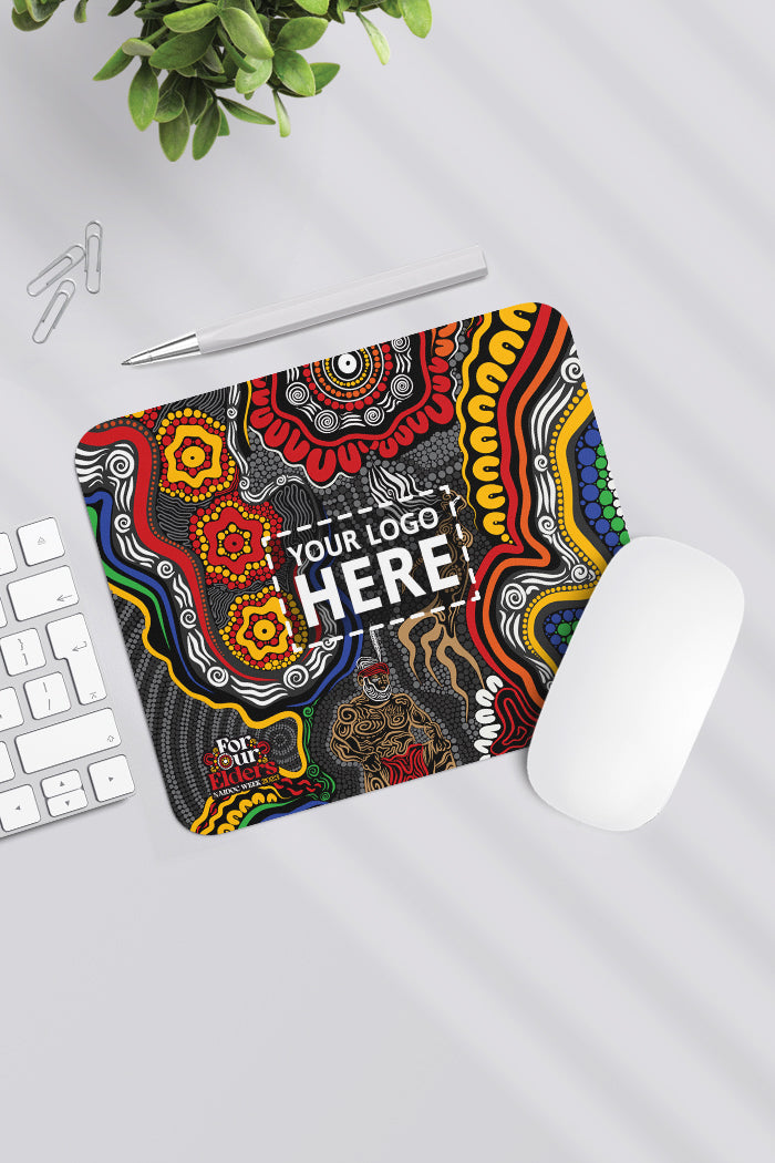 (Custom) Wisdom Of Our Elders NAIDOC WEEK 2023 Mouse Pad