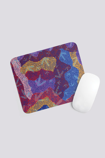 Aboriginal Art Office Supplies StationeryYankirri Jukurrpa  Mouse Pad-Yarn Marketplace