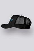 Great Barrier Reef Legacy Black Trucker Cap