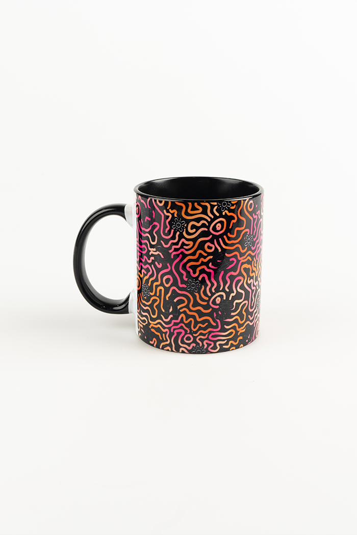 Coral Reef Ceramic Coffee Mug