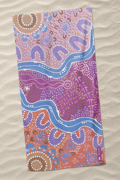 River Camps Beach Towel