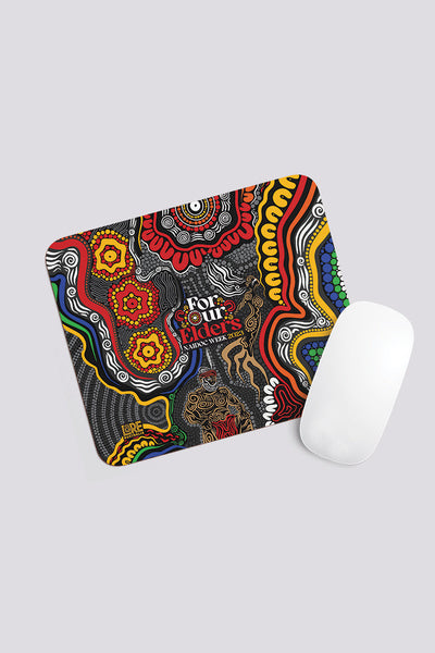 Wisdom Of Our Elders NAIDOC WEEK 2023 Mouse Pad