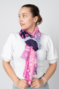 A Woman's Connection Rectangle Chiffon Scarf