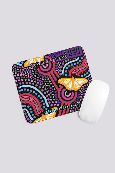 'Ngal-Gawu' Grandmother (Mother's Mum) NAIDOC WEEK 2023 Mouse Pad