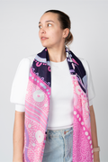 A Woman's Connection Rectangle Chiffon Scarf