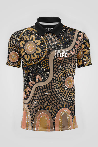 (Custom) The Path They Have Laid NAIDOC WEEK 2023 UPF50+ Unisex Polo Shirt