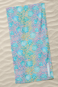 Sunset Over The Reef Beach Towel