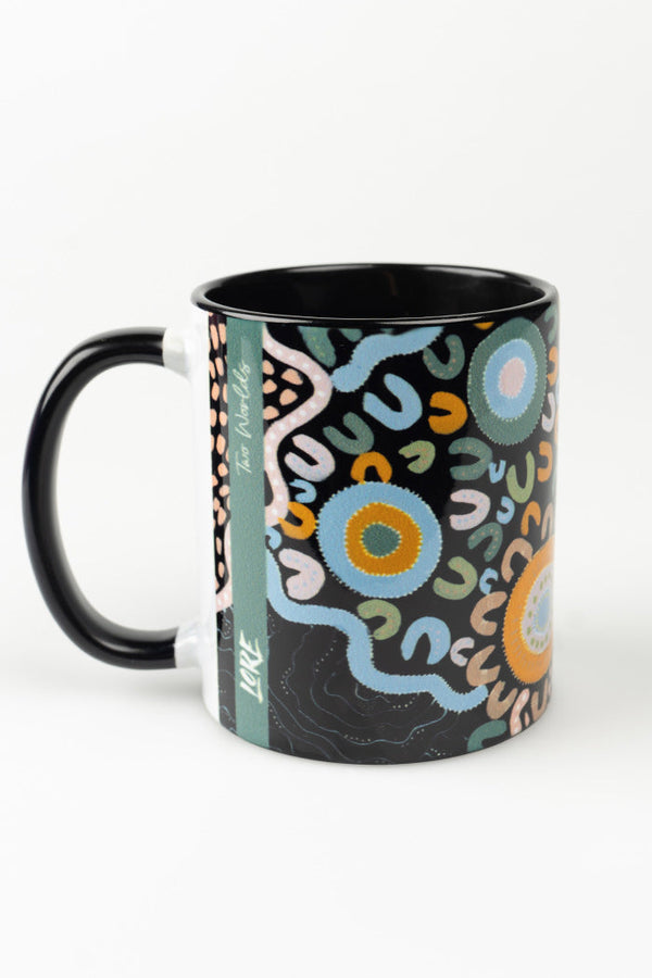 Two Worlds Ceramic Coffee Mug