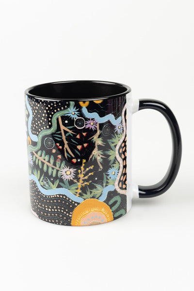 Two Worlds Ceramic Coffee Mug