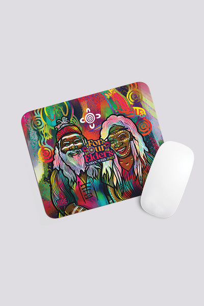 Connecting The Past To A Brighter Future NAIDOC WEEK 2023 Mouse Pad