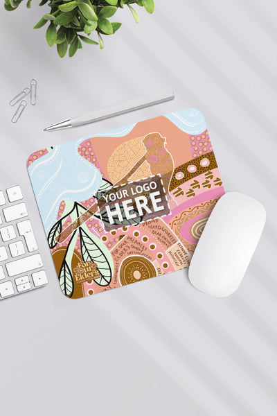 (Custom) In Their Footsteps NAIDOC WEEK 2023 Mouse Pad